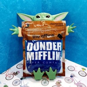 2 Pack - The Office - Dunder Mifflin Masks